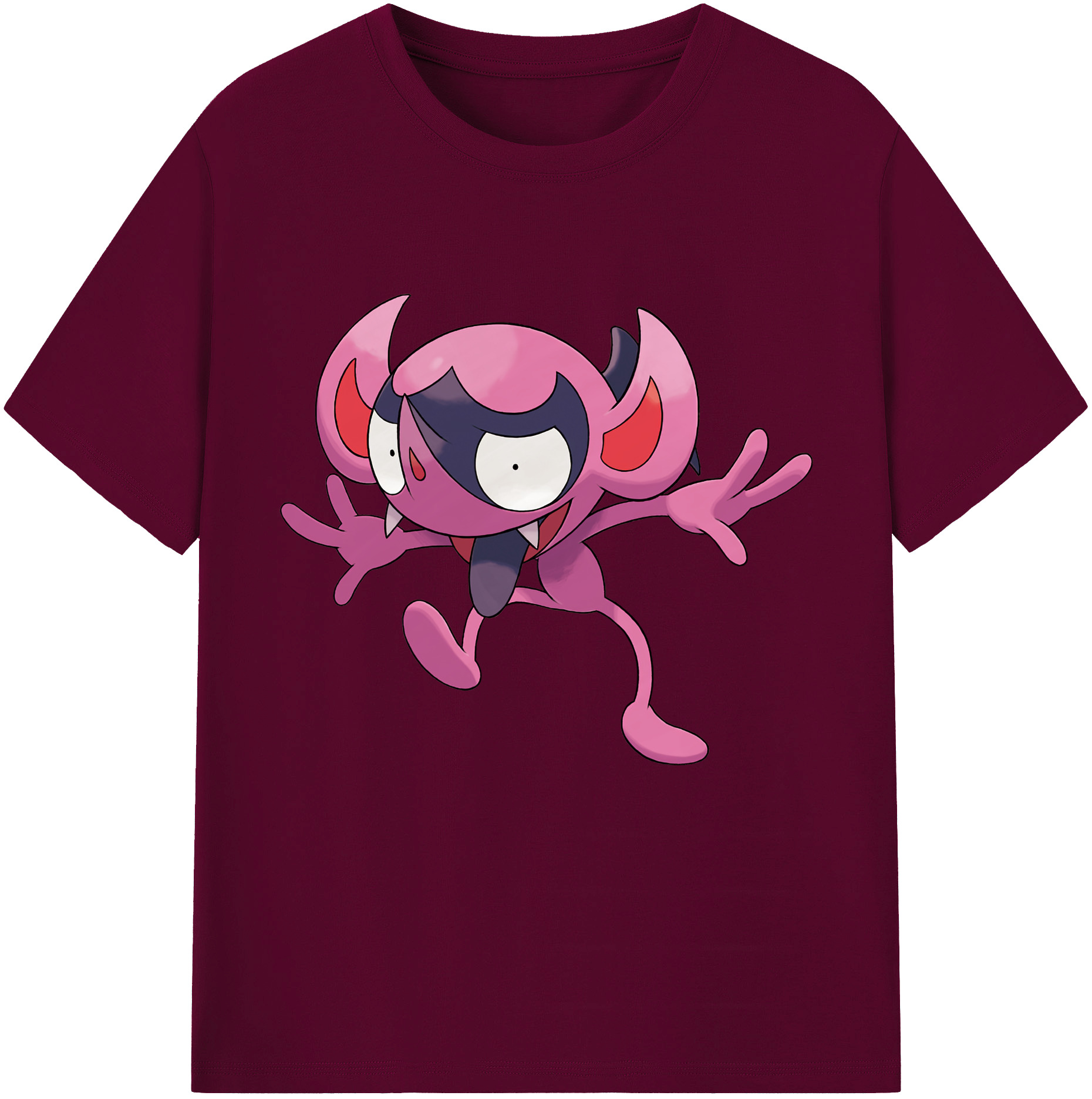 （画像用） ポケットモンスター Pokémon レディースカジュアルプリントTシャツ（綿100％）